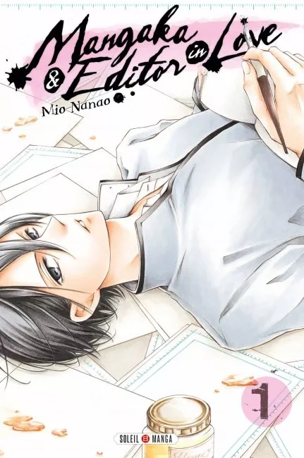 Mangaka & Editor in Love